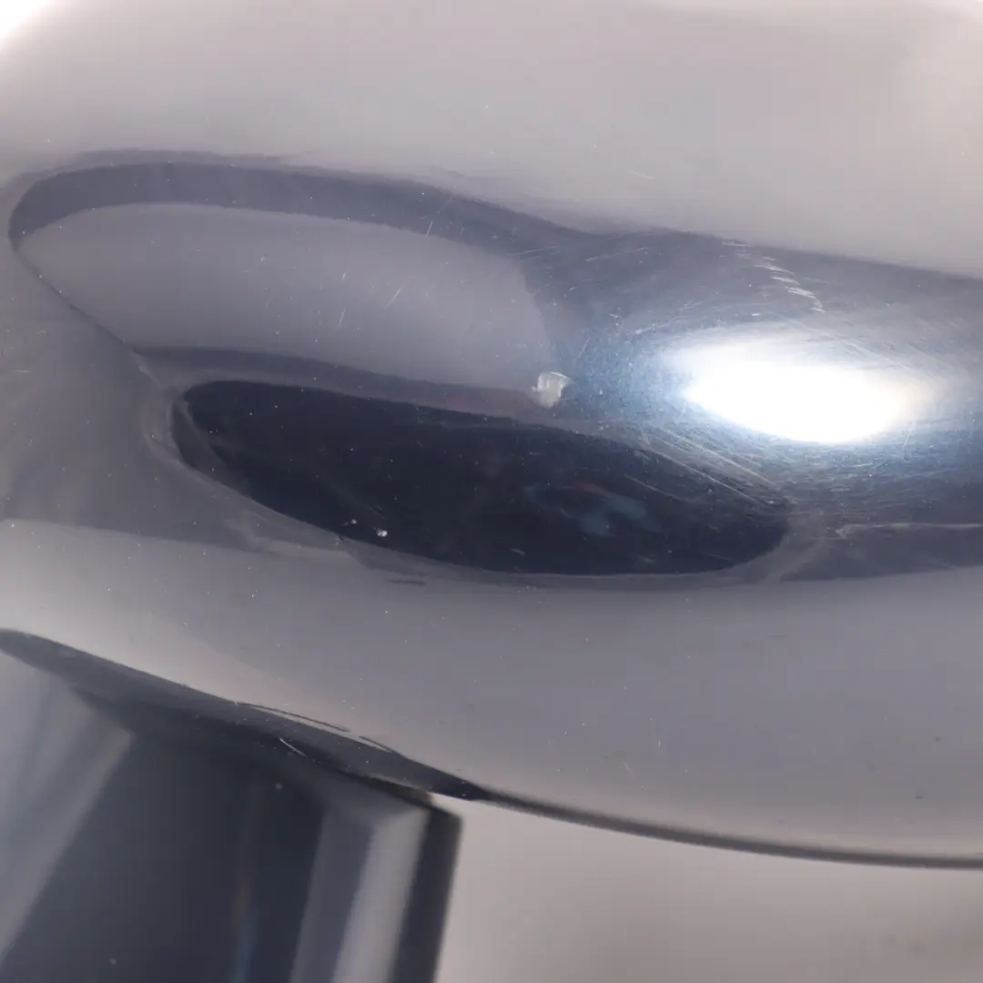 Audi TT 8N Wing Mirror Left Door N/S Moro Blue Pearl Effect - Z5L - SKU 8N0857527-MOR - Part number 8N0857527