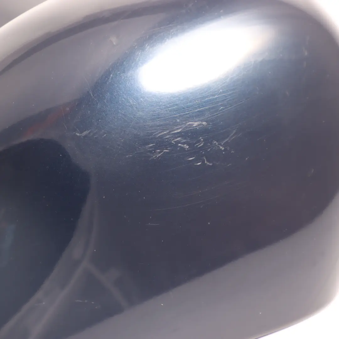 Audi TT 8N Wing Mirror Left Door N/S Moro Blue Pearl Effect - Z5L - SKU 8N0857527-MOR - Part number 8N0857527