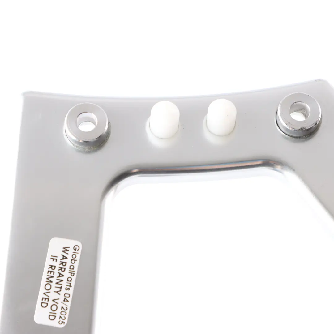 Audi TT 8N Barra Apoyo Rodillas Salpicadero Aluminio Izquierda - SKU 8N0857645 - Número de pieza 8N0857645