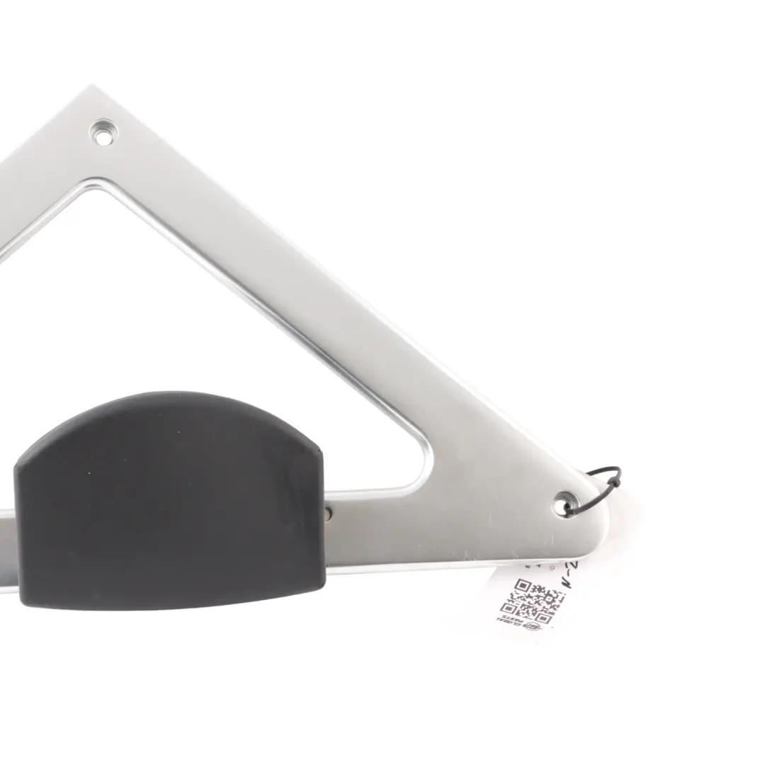 Audi TT 8N Center Console Aluminium Grab Handle Knee Bars Pads - SKU 8N0857646 - Part number 8N0857646
