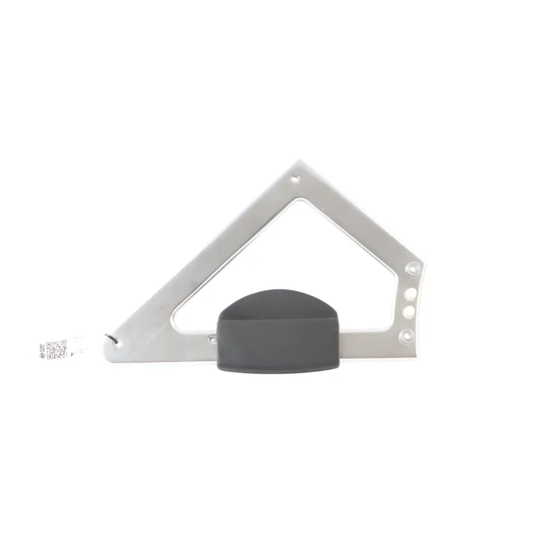Audi TT 8N Center Console Aluminium Grab Handle Knee Bars Pads - SKU 8N0857646 - Part number 8N0857646