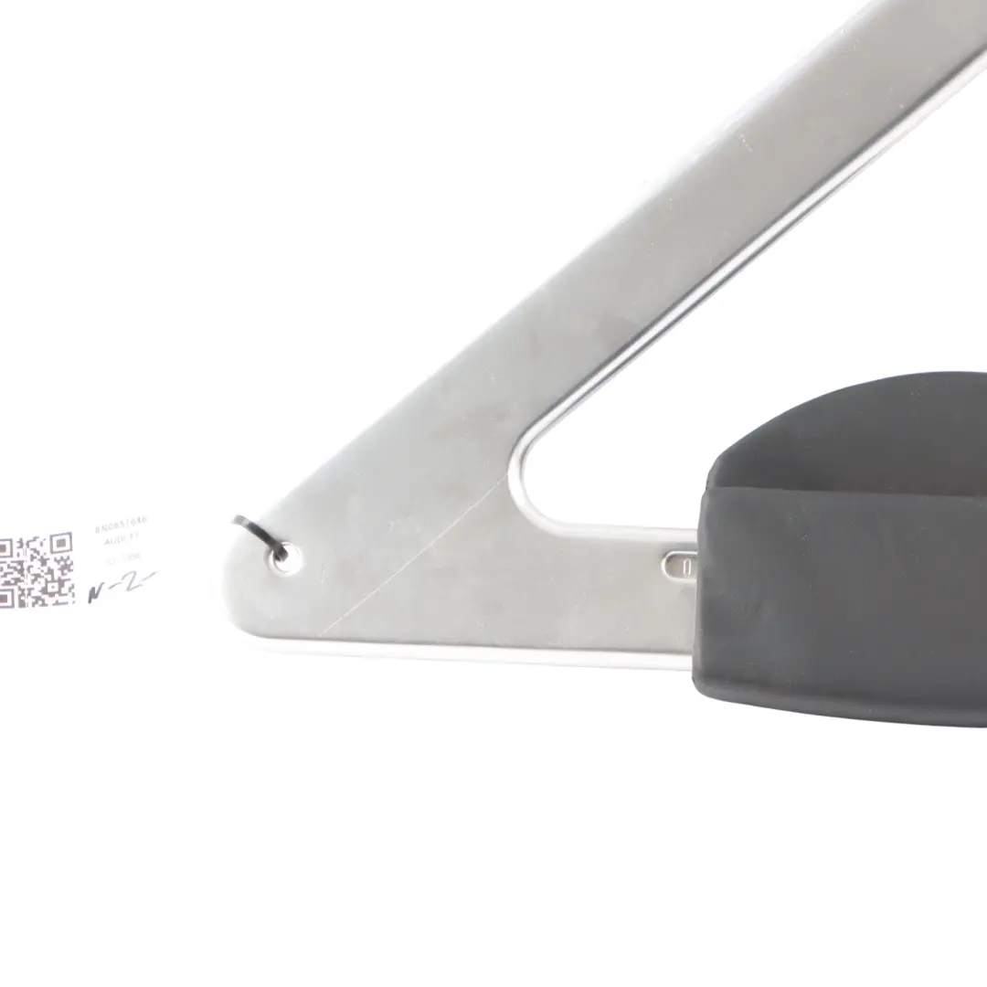Audi TT 8N Center Console Aluminium Grab Handle Knee Bars Pads - SKU 8N0857646 - Part number 8N0857646