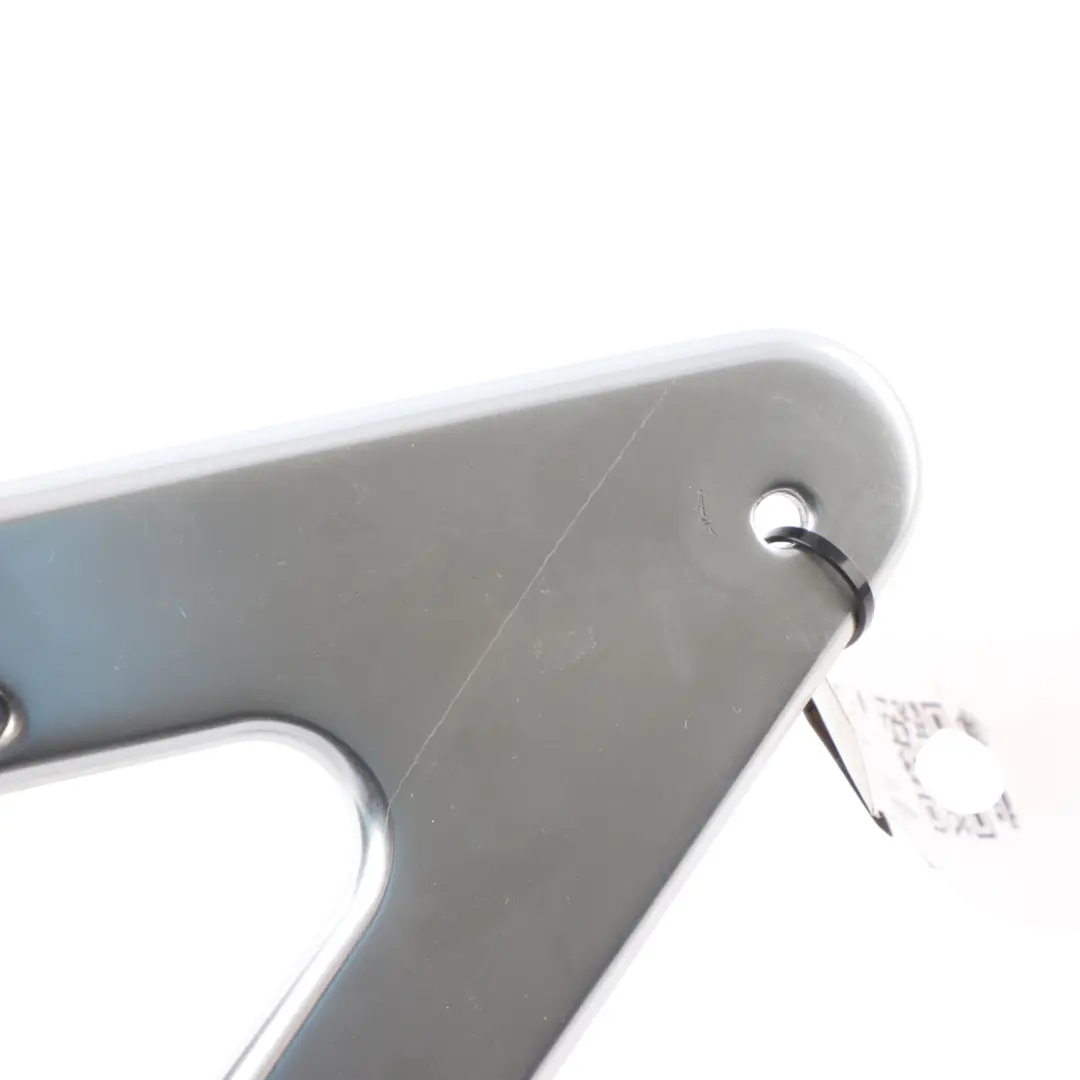 Audi TT 8N Center Console Aluminium Grab Handle Knee Bars Pads - SKU 8N0857646 - Part number 8N0857646