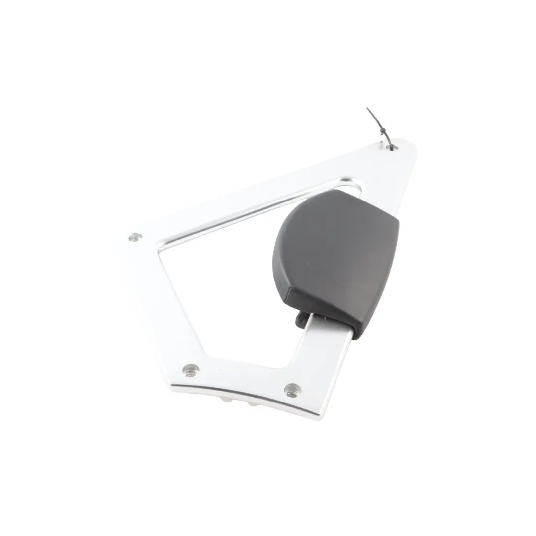 Audi TT 8N Center Console Aluminium Grab Handle Knee Bars Pads - SKU 8N0857646 - Part number 8N0857646