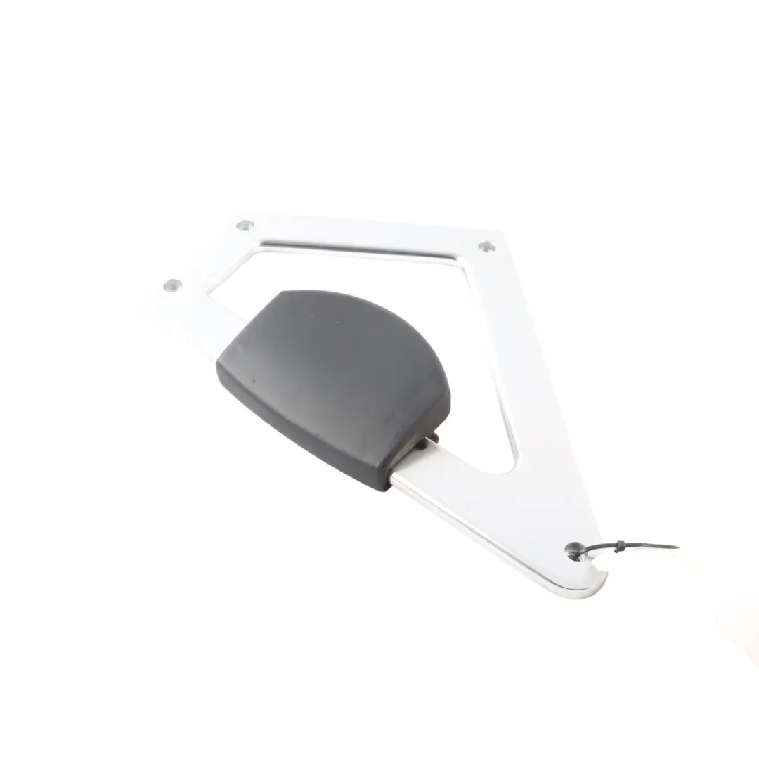 Audi TT 8N Center Console Aluminium Grab Handle Knee Bars Pads - SKU 8N0857646 - Part number 8N0857646