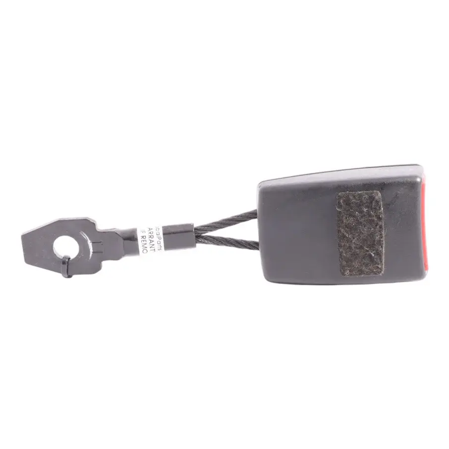 Audi TT 8N Front Seat Belt Buckle Lower Belt Latch Left Right N/O/S - SKU 8N0857755 - Part number 8N0857755