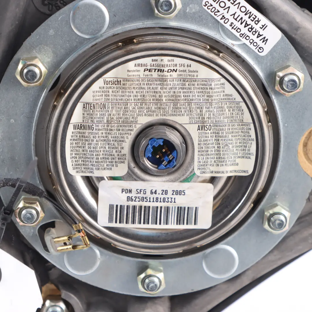 Audi TT Mk1 8N Steering Wheel Driver's Air Module - SKU 8N0880201G - Part number 8N0880201G