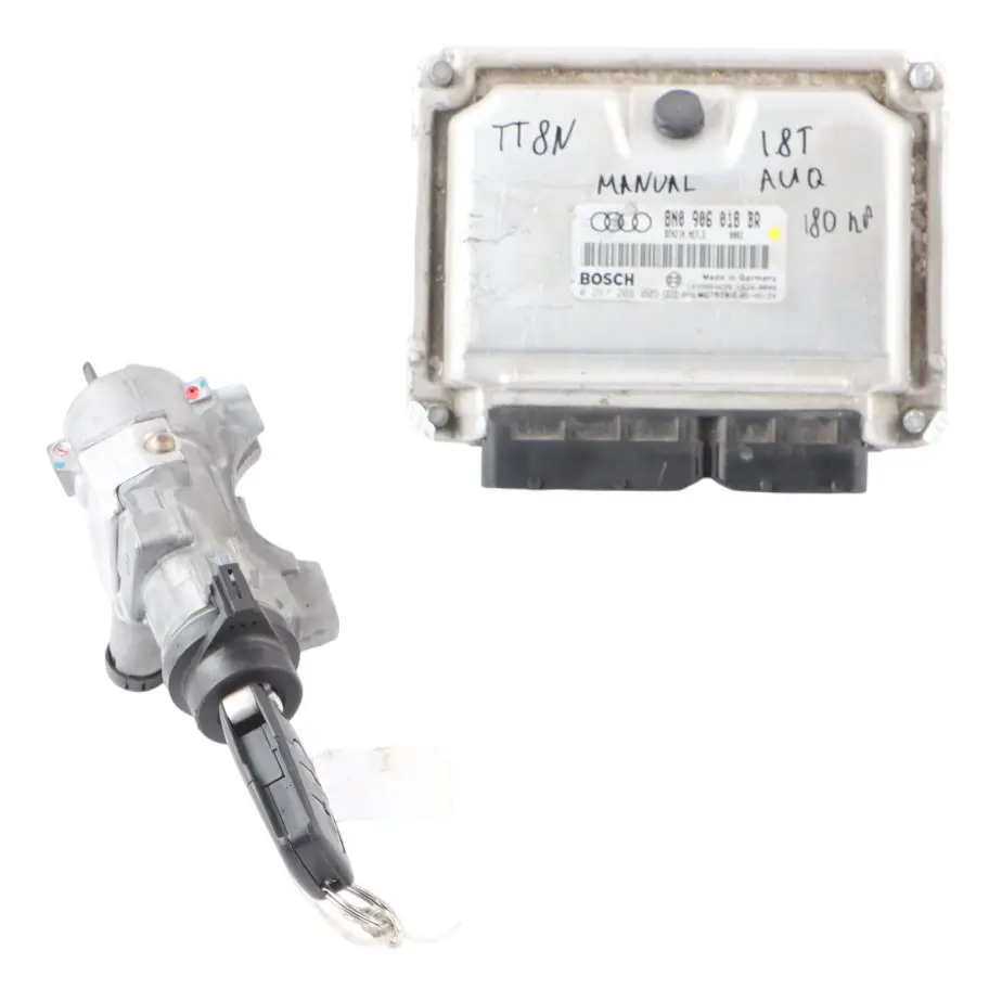 Audi TT 8N 1.8T AUQ 180HP Petrol Engine Module Unit ECU Kit 8N0906018BR Manual 