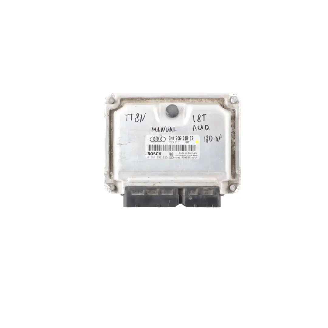 Audi TT 8N 1.8T AUQ 180HP Petrol Engine Module Unit ECU Kit Manual - SKU 8N0906018BR - Part number 8N0906018BR