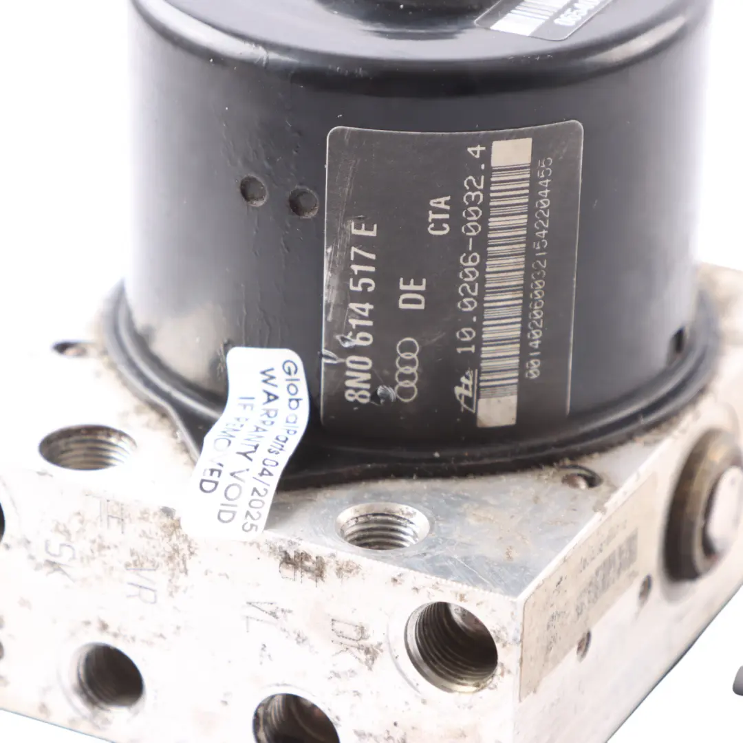 Audi TT 8N ABS Pump Hydraulic Brake Pump Control Module - SKU 8N0907379H - Part number 8N0907379H