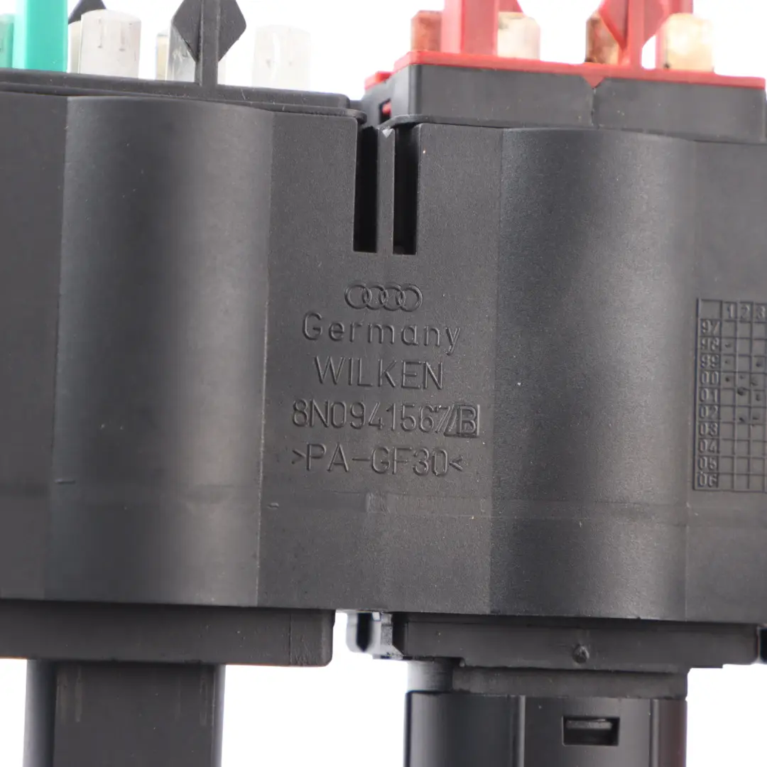 8N Dashboard Switch Button Panel Hazard ESP Heated Seats to Audi TT with Part number 8N0941567B Audi TT 8N Dashboard Switch Button Panel Hazard ESP Heated Seats - SKU 8N0941567B - Part number 8N0941567B