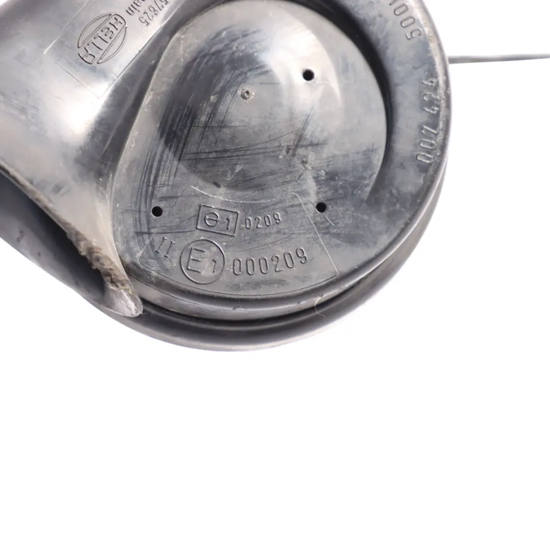 8N Horn Signal Fan Fare High Tone Pitch Siren Right O/S to Audi TT with Part number 8N0951223 Audi TT 8N Horn Signal Fan Fare High Tone Pitch Siren Right O/S - SKU 8N0951223 - Part number 8N0951223