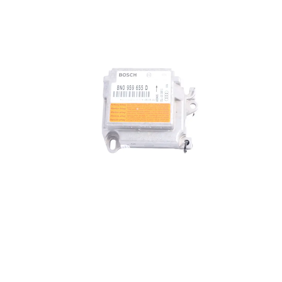 8N Moduł Sterujący Poduszek Powietrznych ECU do Audi TT o numerze 8N0959655D Audi TT 8N Moduł Sterujący Poduszek Powietrznych ECU - SKU 8N0959655D - Numer Części 8N0959655D
