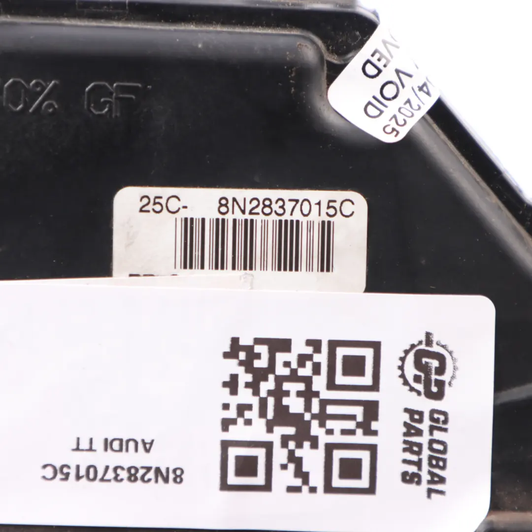 8N Front Door Lock Latch Actuator Motor Mechanism Left N/S to Audi TT with Part number 8N2837015C Audi TT 8N Front Door Lock Latch Actuator Motor Mechanism Left N/S - SKU RHD-8N2837015C - Part number 8N2837015C