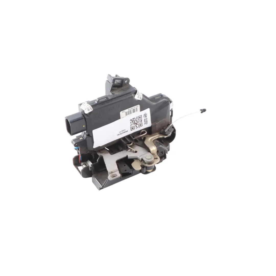 8N Front Door Lock Latch Actuator Motor Mechanism Left N/S to Audi TT with Part number 8N2837015C Audi TT 8N Front Door Lock Latch Actuator Motor Mechanism Left N/S - SKU RHD-8N2837015C - Part number 8N2837015C