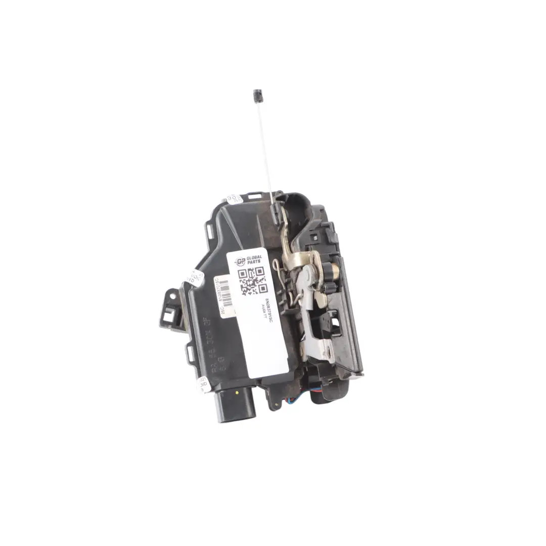 8N Front Door Lock Latch Actuator Motor Mechanism Left N/S to Audi TT with Part number 8N2837015C Audi TT 8N Front Door Lock Latch Actuator Motor Mechanism Left N/S - SKU RHD-8N2837015C - Part number 8N2837015C