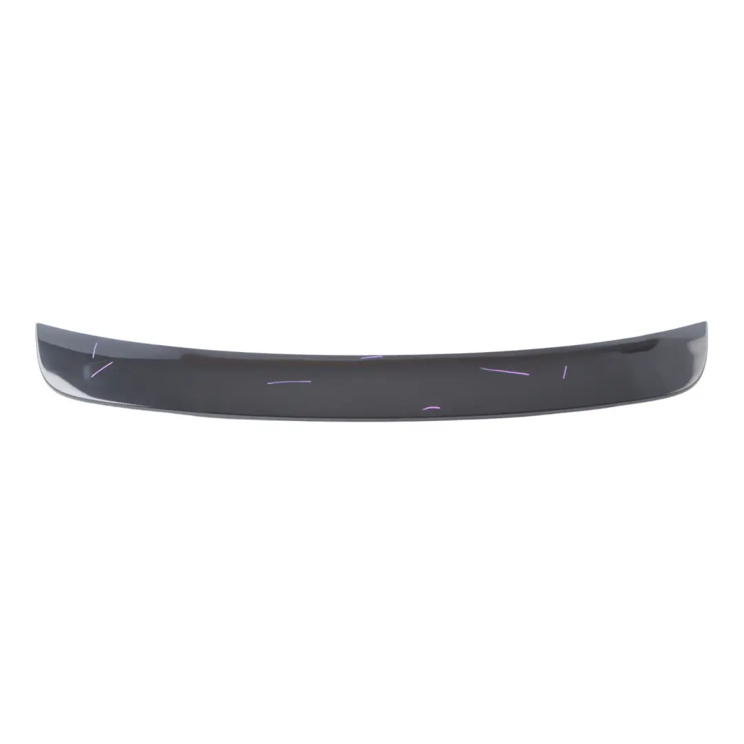 Audi TT Mk1 8N Coupe Boot Lid Tailgate Rear Spoiler Trim Panel Black - SKU 8N7827933A-BLK - Part number 8N7827933A