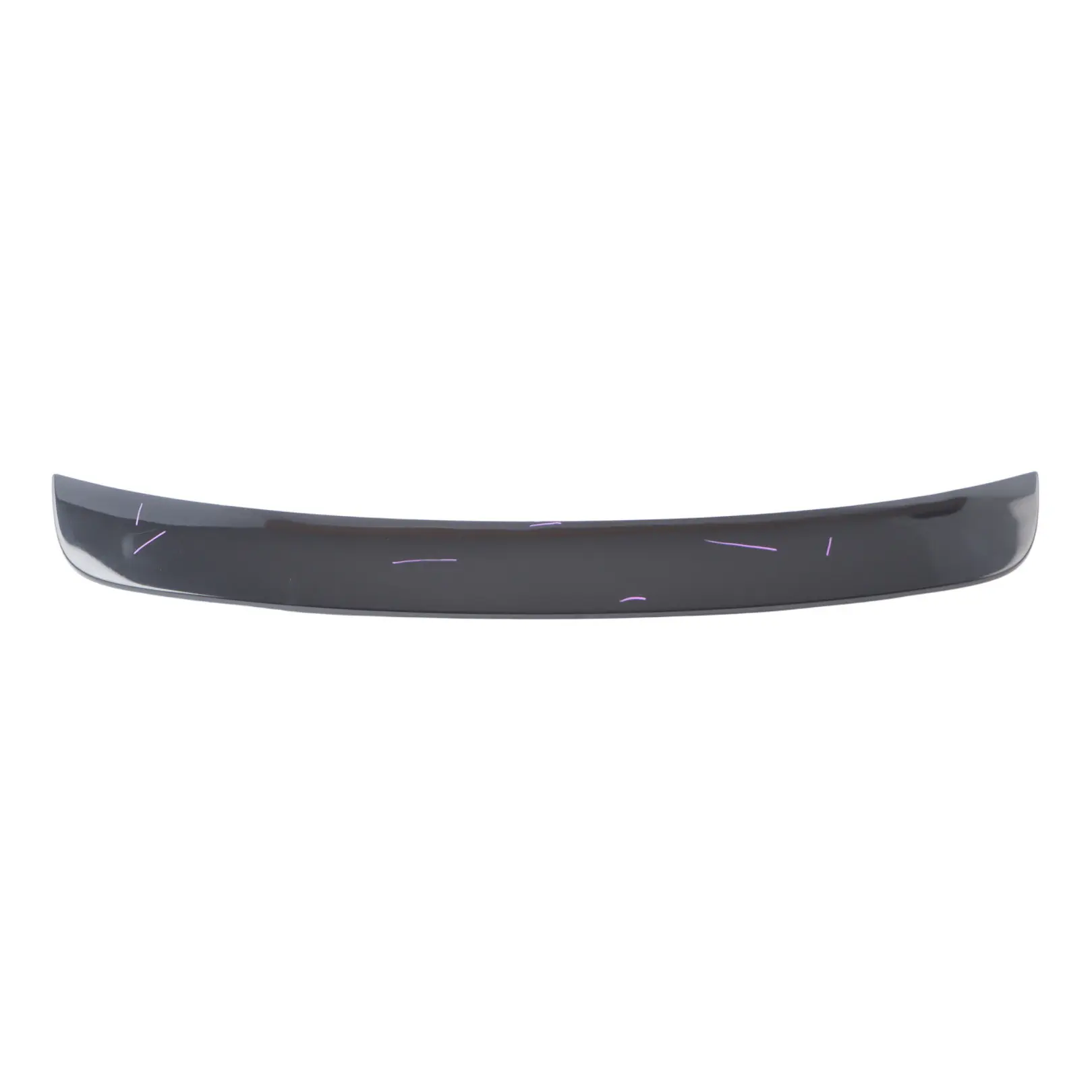 Audi TT Mk1 8N Coupe Boot Lid Tailgate Rear Spoiler Trim Panel Black