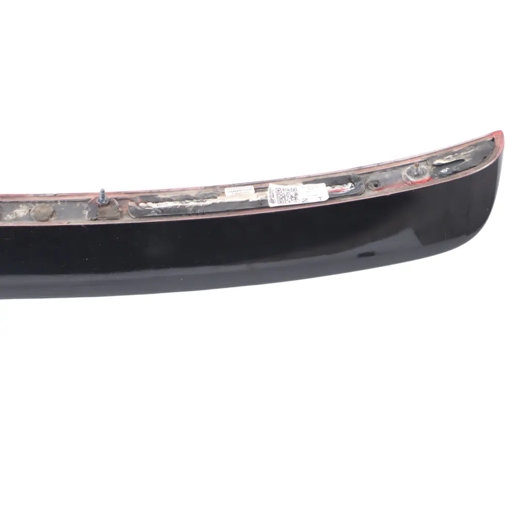 Audi TT Mk1 8N Coupe Boot Lid Tailgate Rear Spoiler Trim Panel Black - SKU 8N7827933A-BLK - Part number 8N7827933A