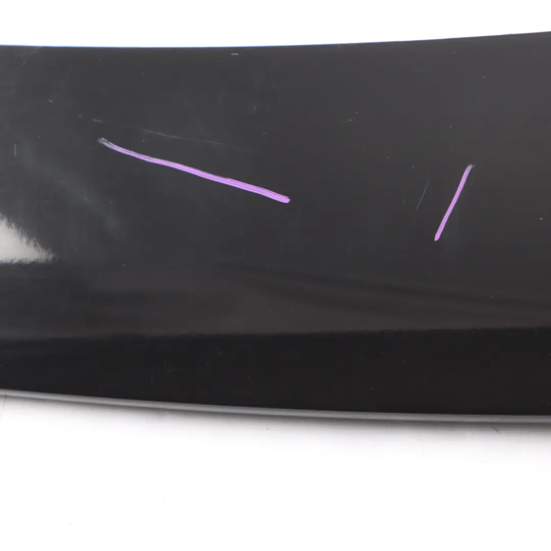 Mk1 8N Coupe Boot Lid Tailgate Rear Spoiler Trim Panel Black to Audi TT with Part number 8N7827933A Audi TT Mk1 8N Coupe Boot Lid Tailgate Rear Spoiler Trim Panel Black - SKU 8N7827933A-BLK - Part number 8N7827933A