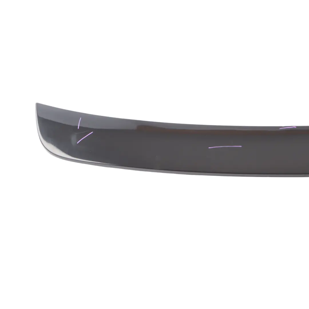 Audi TT Mk1 8N Coupe Boot Lid Tailgate Rear Spoiler Trim Panel Black - SKU 8N7827933A-BLK - Part number 8N7827933A