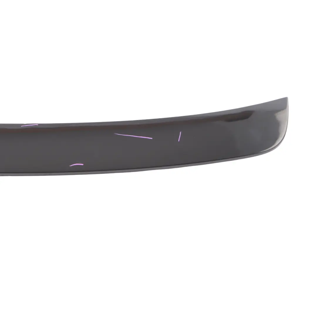 Audi TT Mk1 8N Coupe Boot Lid Tailgate Rear Spoiler Trim Panel Black - SKU 8N7827933A-BLK - Part number 8N7827933A