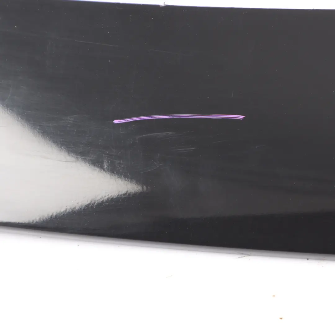 Mk1 8N Coupe Boot Lid Tailgate Rear Spoiler Trim Panel Black to Audi TT with Part number 8N7827933A Audi TT Mk1 8N Coupe Boot Lid Tailgate Rear Spoiler Trim Panel Black - SKU 8N7827933A-BLK - Part number 8N7827933A