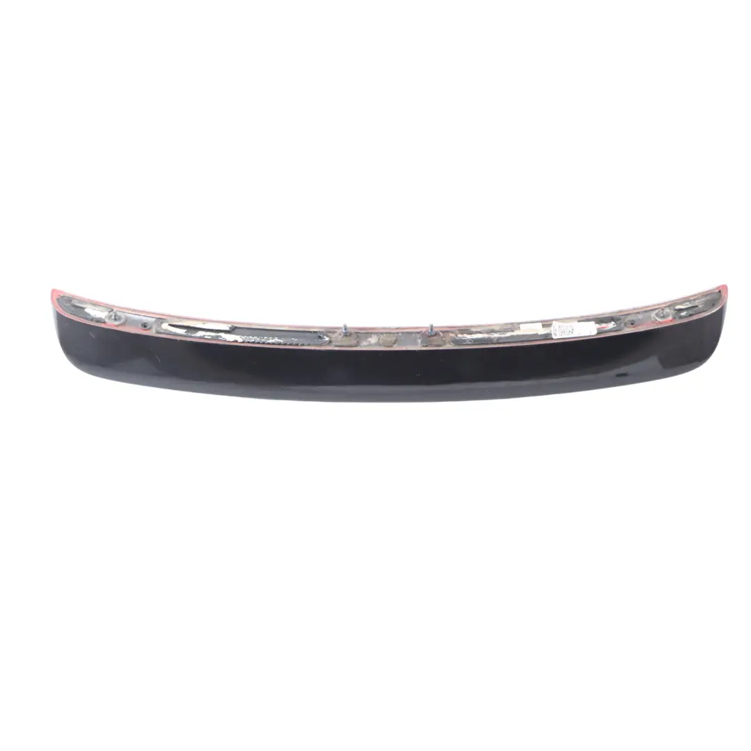 Audi TT Mk1 8N Coupe Boot Lid Tailgate Rear Spoiler Trim Panel Black - SKU 8N7827933A-BLK - Part number 8N7827933A