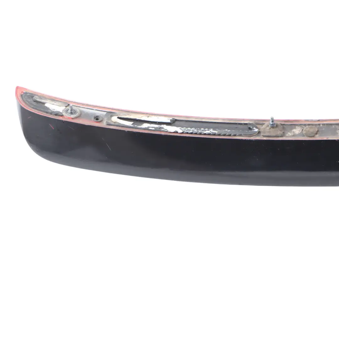 Mk1 8N Coupe Boot Lid Tailgate Rear Spoiler Trim Panel Black to Audi TT with Part number 8N7827933A Audi TT Mk1 8N Coupe Boot Lid Tailgate Rear Spoiler Trim Panel Black - SKU 8N7827933A-BLK - Part number 8N7827933A