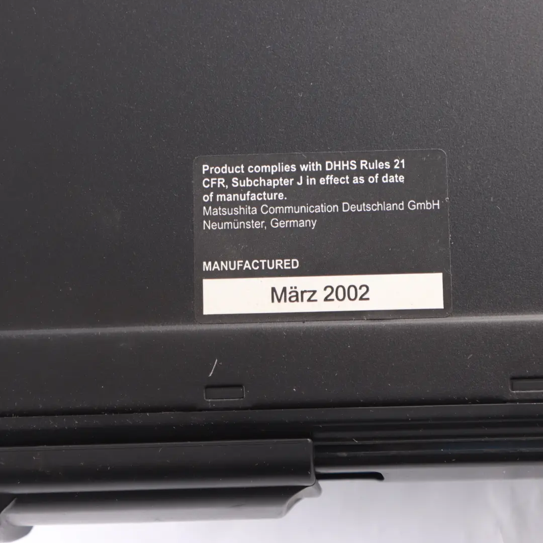 8N Disc CD Changer Player Reader System Head Unit Audi TT - SKU 8N8035111A-1 - Part number 8N8035111A