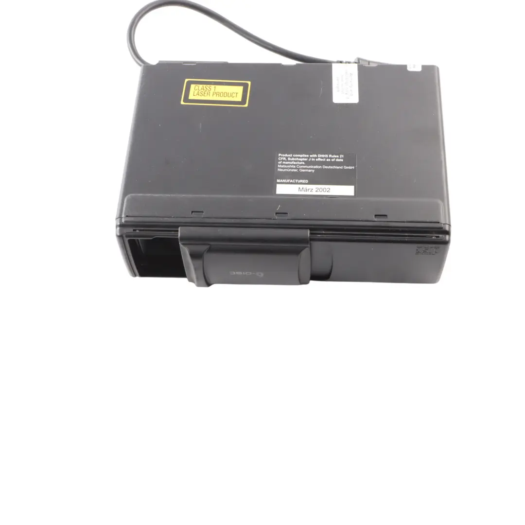 8N Disc CD Changer Player Reader System Head Unit Audi TT - SKU 8N8035111A-1 - Part number 8N8035111A