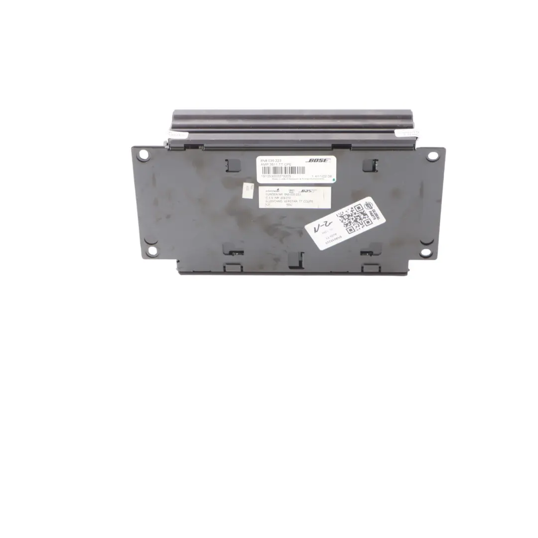 8N Amplifier BOSE Premium Audio Sound System Module to Audi TT with Part number 8N8035223 Audi TT 8N Amplifier BOSE Premium Audio Sound System Module - SKU 8N8035223 - Part number 8N8035223