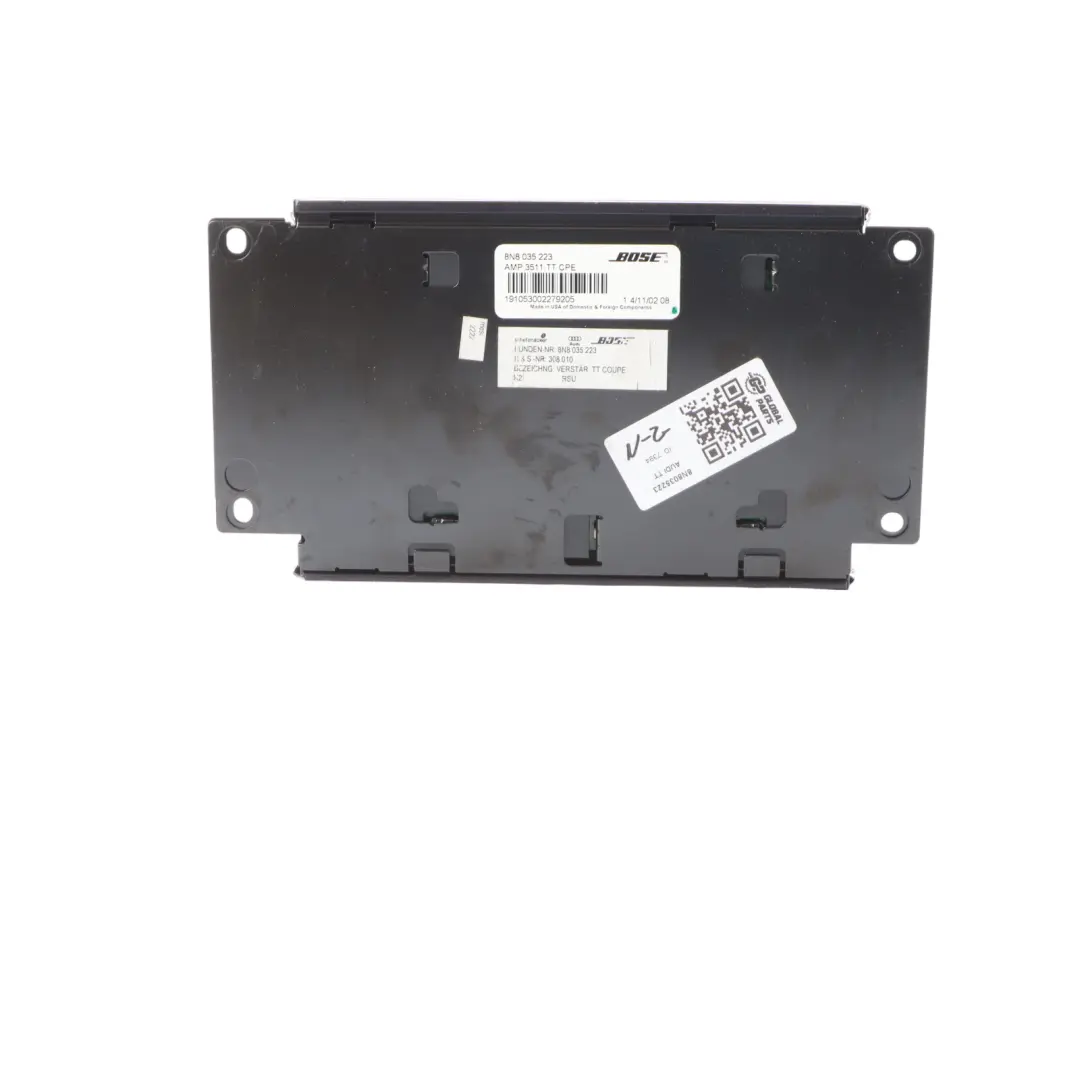 Audi TT 8N Amplifier BOSE Premium Audio Sound System Module - SKU 8N8035223 - Part number 8N8035223