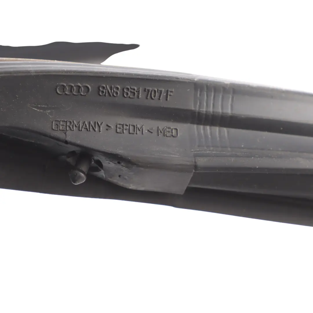Audi TT Mk1 8N Coupé Joint D'Étanchéité Intérieur Porte Avant Gauche - SKU 8N8831707F - Numéro de pièce 8N8831707F