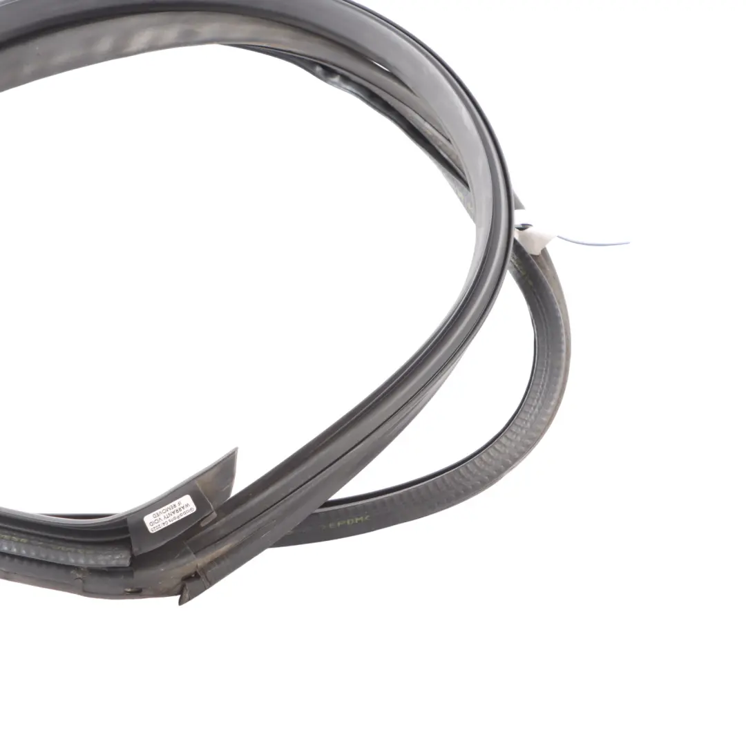 Mk1 8N Coupe Front Door Inner Rubber Seal Gasket Left N/S to Audi TT with Part number 8N8831707F Audi TT Mk1 8N Coupe Front Door Inner Rubber Seal Gasket Left N/S - SKU 8N8831707F - Part number 8N8831707F