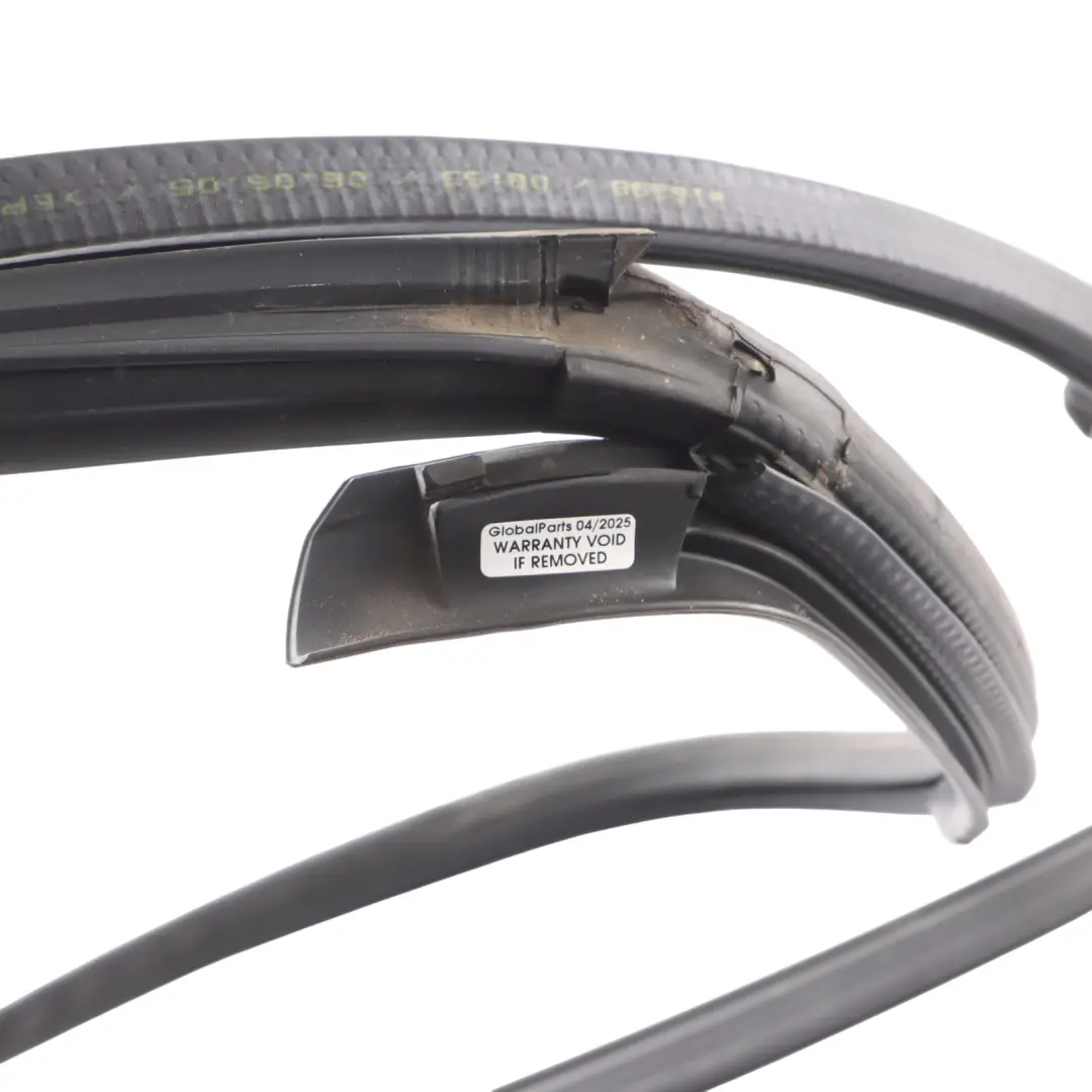 Mk1 8N Coupe Front Door Inner Rubber Seal Gasket Left N/S to Audi TT with Part number 8N8831707F Audi TT Mk1 8N Coupe Front Door Inner Rubber Seal Gasket Left N/S - SKU 8N8831707F - Part number 8N8831707F