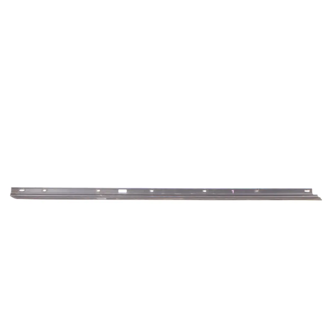 Audi TT Mk1 8N Coupe Exterior Door Window Seal Strip Front Left N/S - SKU 8N8837477A - Part number 8N8837477A