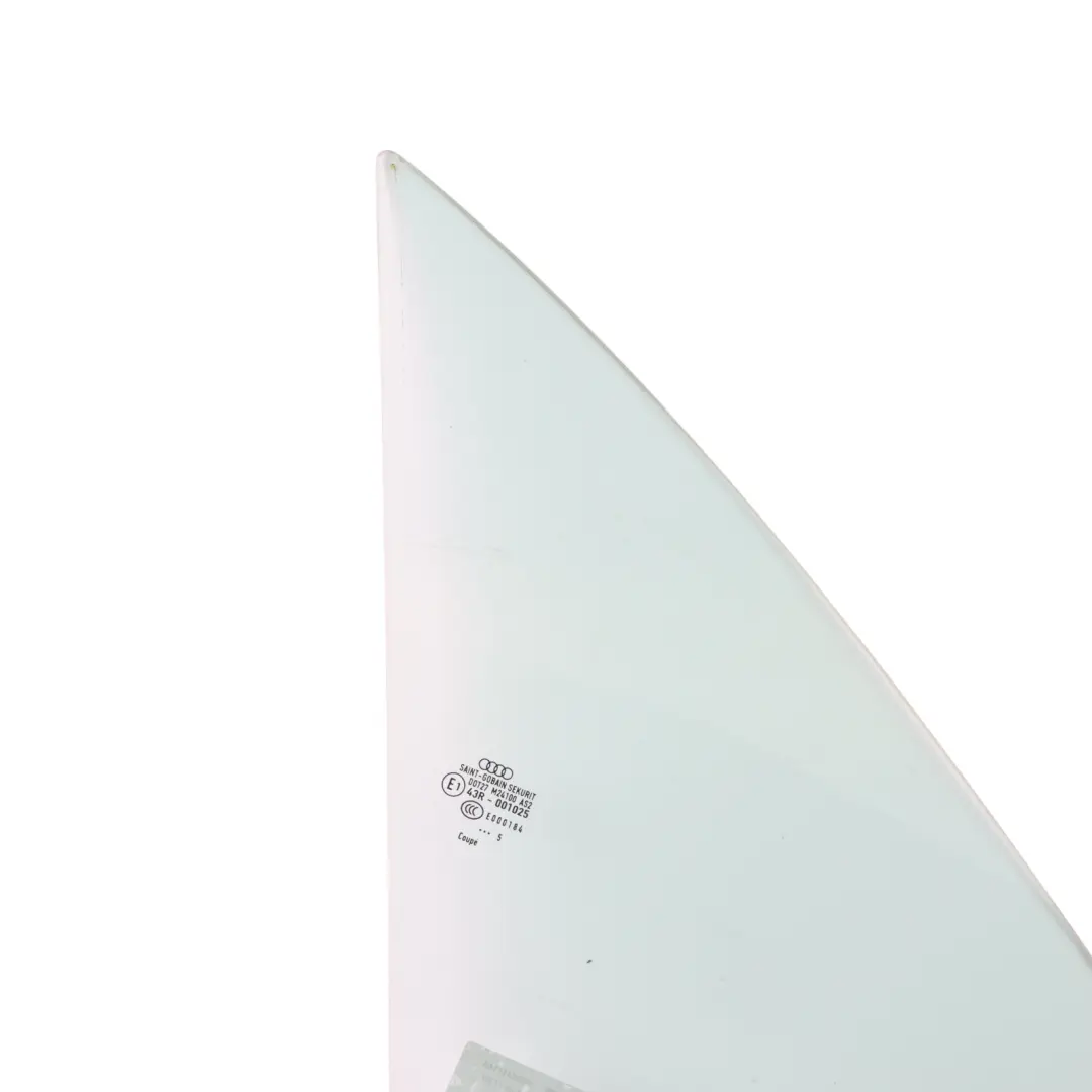 8N Mk1 Coupe Window Quarter Glass AS2 Front Right O/S to Audi TT with Part number 8N8845114A Audi TT 8N Mk1 Coupe Window Quarter Glass AS2 Front Right O/S - SKU 8N8845114A - Part number 8N8845114A