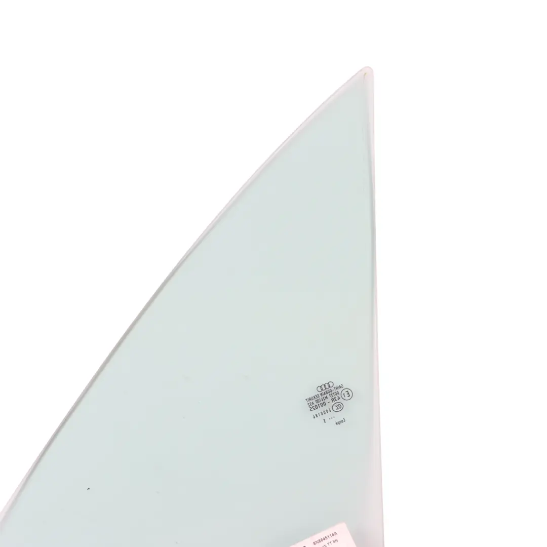 Audi TT 8N Mk1 Coupe Window Quarter Glass AS2 Front Right O/S - SKU 8N8845114A - Part number 8N8845114A