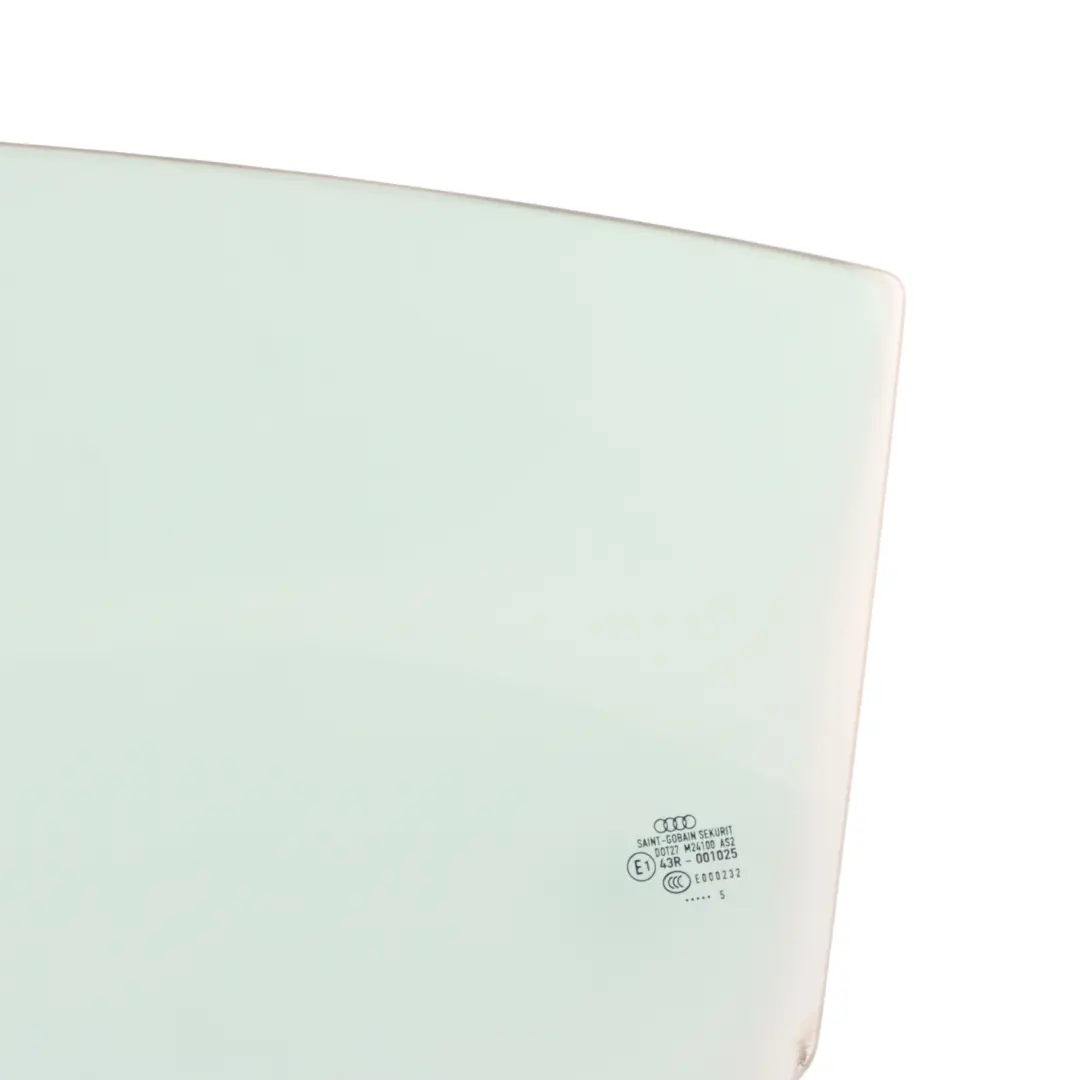 Audi TT 8N Mk1 Coupe Front Door Window Glass AS2 Left N/S - SKU 8N8845201A - Part number 8N8845201A