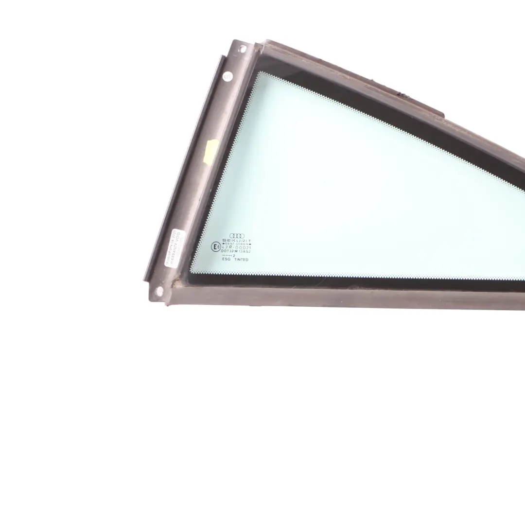 8N Mk1 Coupe Window Quarter Glass AS2 Rear Left N/S to Audi TT with Part number 8N8845299C Audi TT 8N Mk1 Coupe Window Quarter Glass AS2 Rear Left N/S - SKU 8N8845299C - Part number 8N8845299C