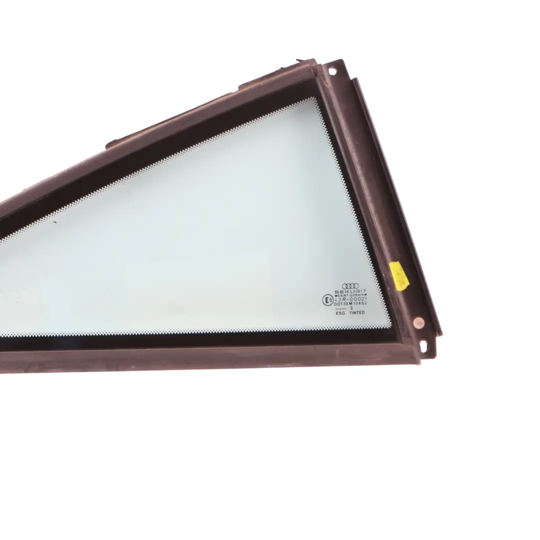 8N Rear Quarter Window Triangle Glass Right O/S Glass AS2 to Audi TT with Part number 8N8845300C Audi TT 8N Rear Quarter Window Triangle Glass Right O/S Glass AS2 - SKU 8N8845300C - Part number 8N8845300C