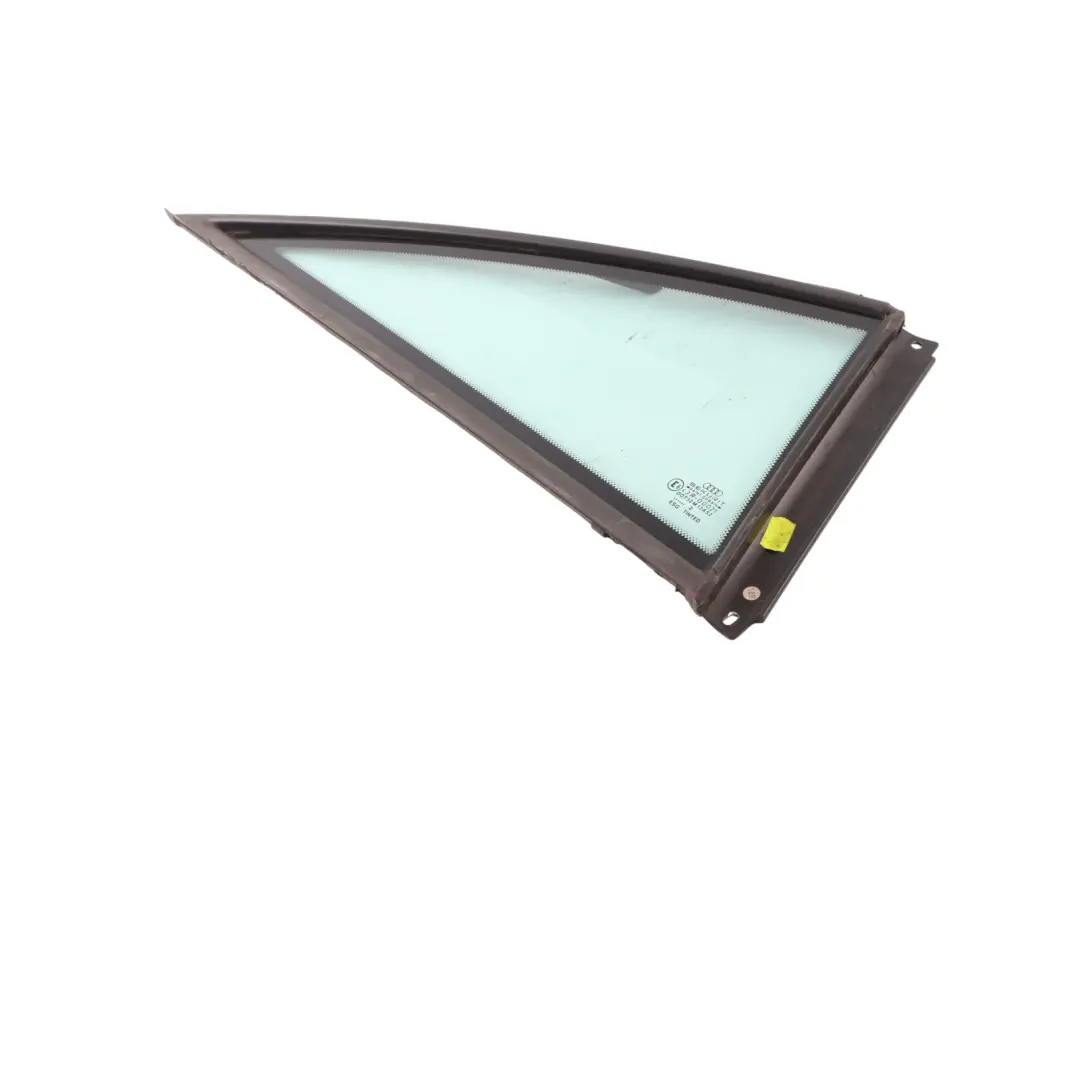 8N Rear Quarter Window Triangle Glass Right O/S Glass AS2 to Audi TT with Part number 8N8845300C Audi TT 8N Rear Quarter Window Triangle Glass Right O/S Glass AS2 - SKU 8N8845300C - Part number 8N8845300C