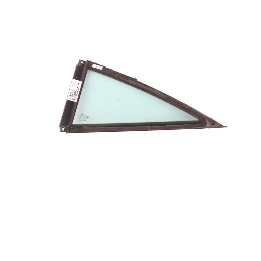 8N Rear Quarter Window Triangle Glass Right O/S Glass AS2 to Audi TT with Part number 8N8845300C Audi TT 8N Rear Quarter Window Triangle Glass Right O/S Glass AS2 - SKU 8N8845300C - Part number 8N8845300C