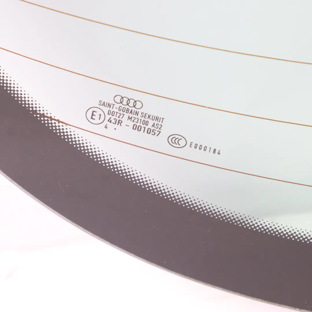 8N Rear Window Windscreen Back Glass Glazing AS3 to Audi TT with Part number 8N8845501C Audi TT 8N Rear Window Windscreen Back Glass Glazing AS3 - SKU 8N8845501C - Part number 8N8845501C