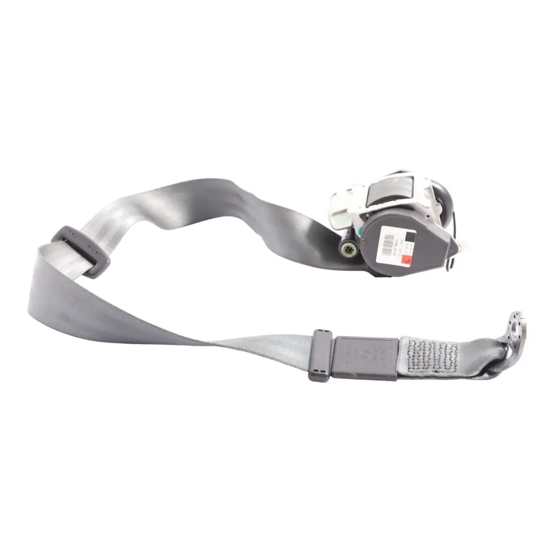 Audi TT 8N Seat Belt Front Left N/S Upper Seatbelt Black Grey - SKU 8N8857705G - Part number 8N8857705G