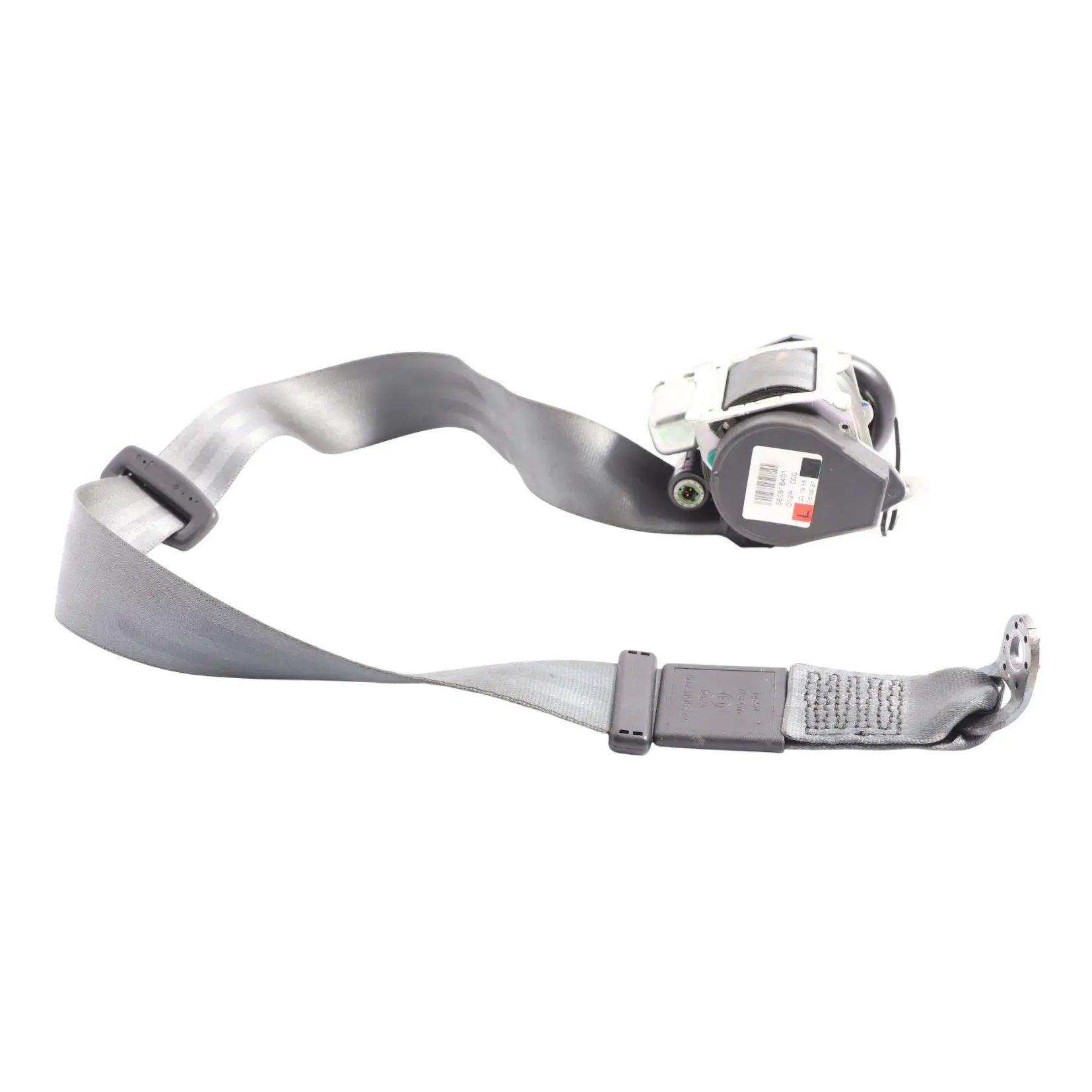 Audi TT 8N Seat Belt Front Left N/S Upper Seatbelt Black Grey 8N8857705G