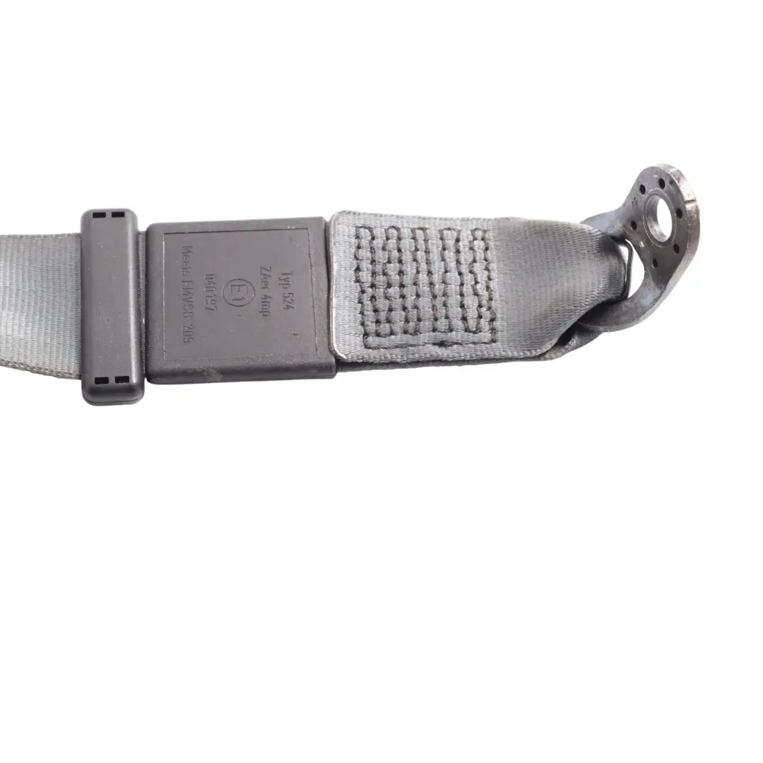 Audi TT 8N Seat Belt Front Left N/S Upper Seatbelt Black Grey - SKU 8N8857705G - Part number 8N8857705G