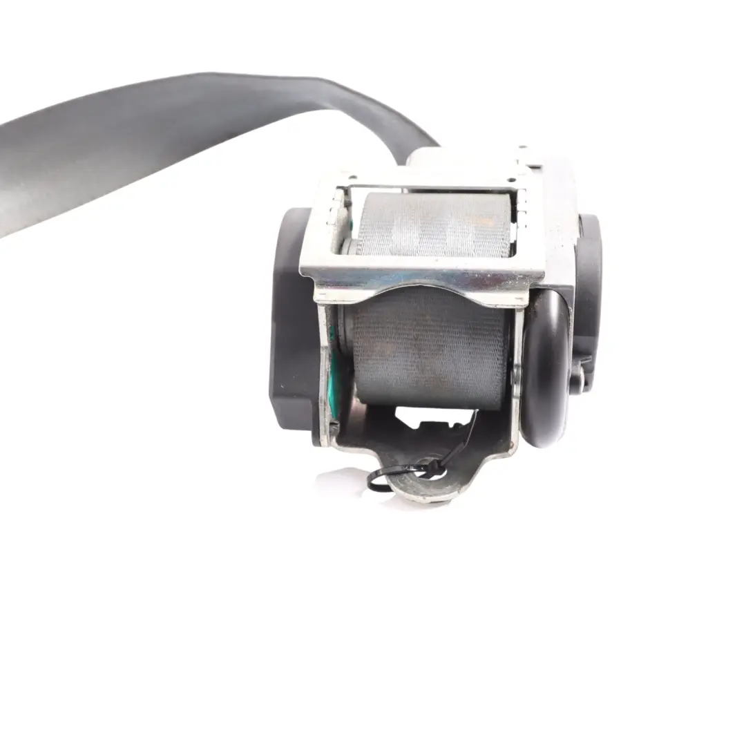 Audi TT 8N Seat Belt Front Left N/S Upper Seatbelt Black Grey - SKU 8N8857705G - Part number 8N8857705G