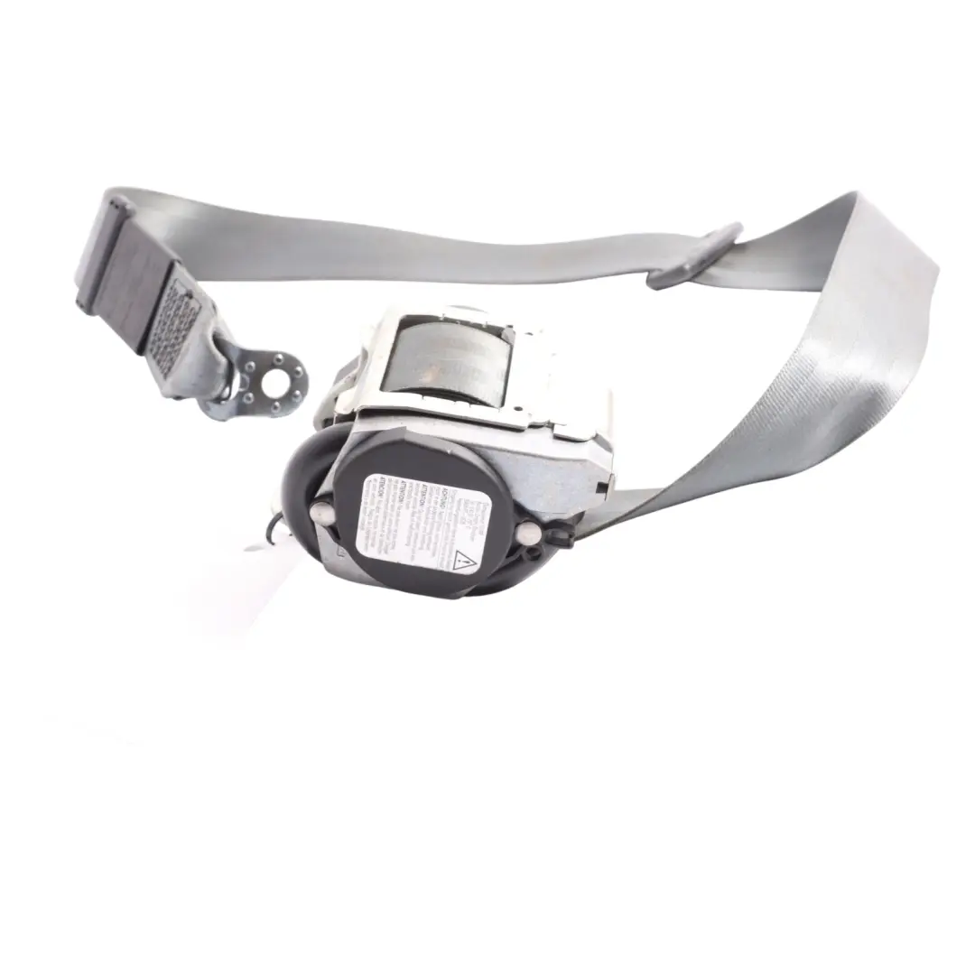Audi TT 8N Seat Belt Front Left N/S Upper Seatbelt Black Grey - SKU 8N8857705G - Part number 8N8857705G